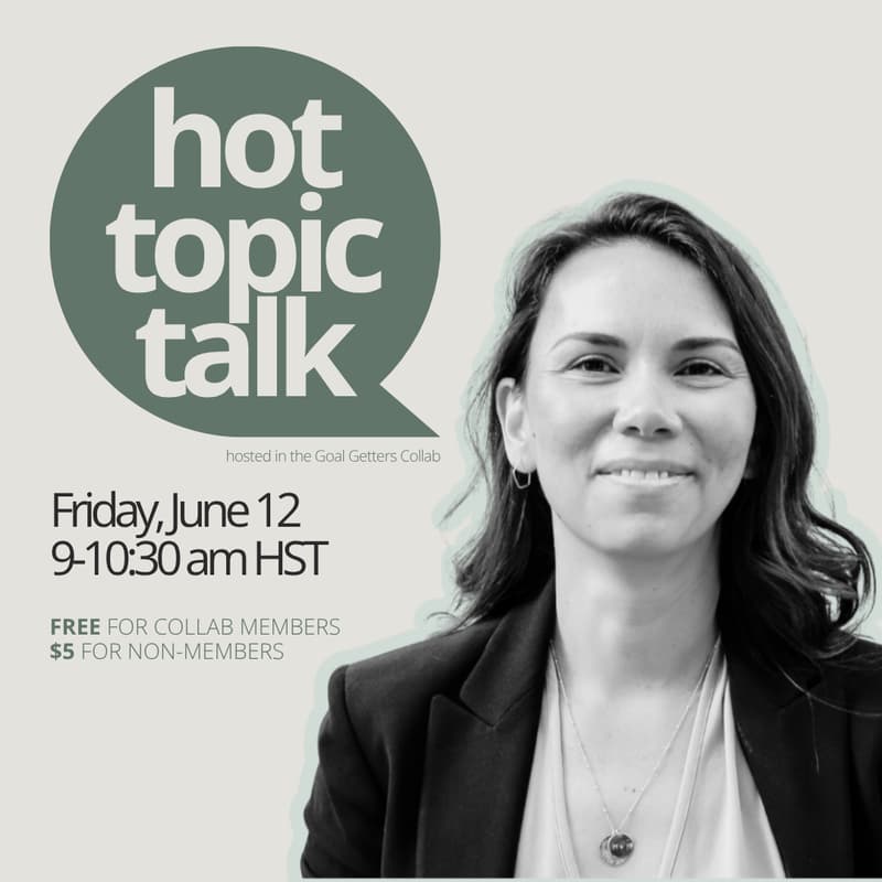 Cover Image for Hot Topic Talk with Heather Castellano