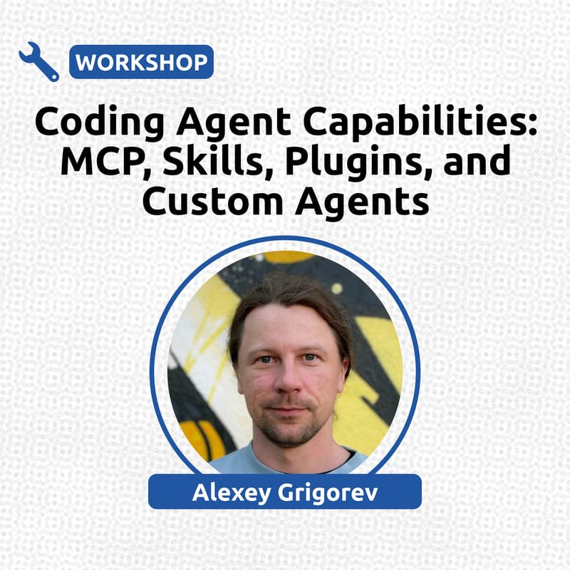 Cover Image for Coding Agent Capabilities: MCP, Skills, Plugins, and Custom Agents