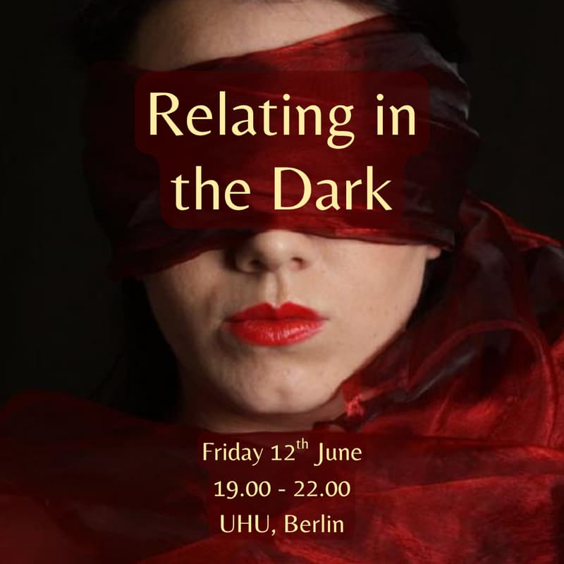 Cover Image for Relating in the Dark