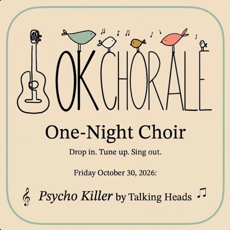 Cover Image for One-Night Choir: Psycho Killer