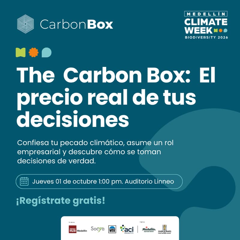Cover Image for The Carbon Box: el precio real de tus decisiones