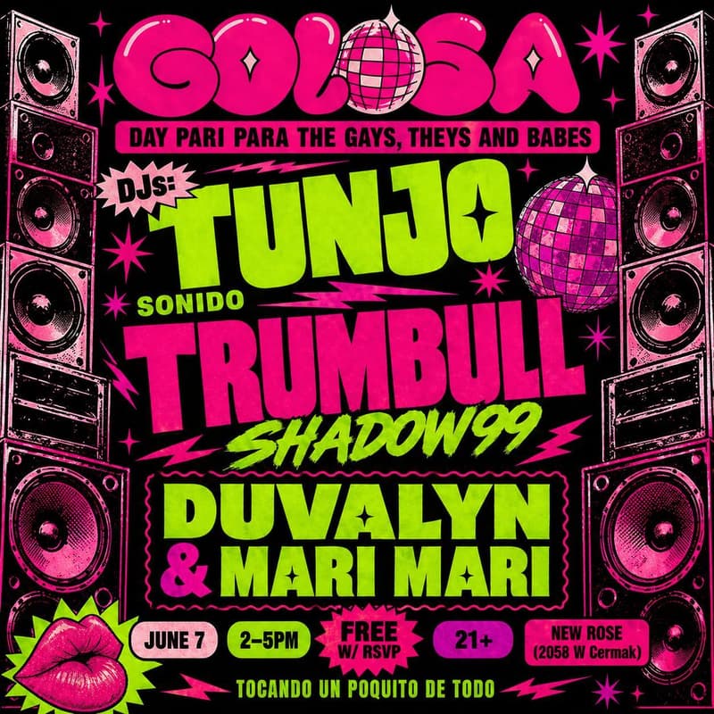 Cover Image for GOLOSA PRIDE EDITION with: TUNJO, SONIDO TRUMBULL SHADOW99, DUVALYN + MARI MARI