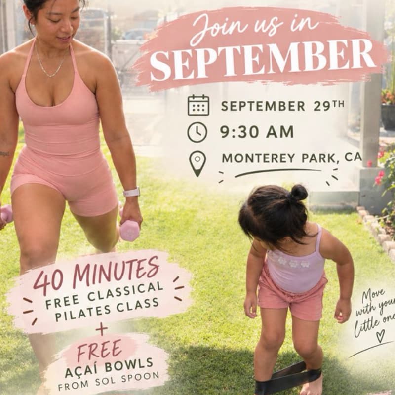 Cover Image for Mommy & Me Pilates Event