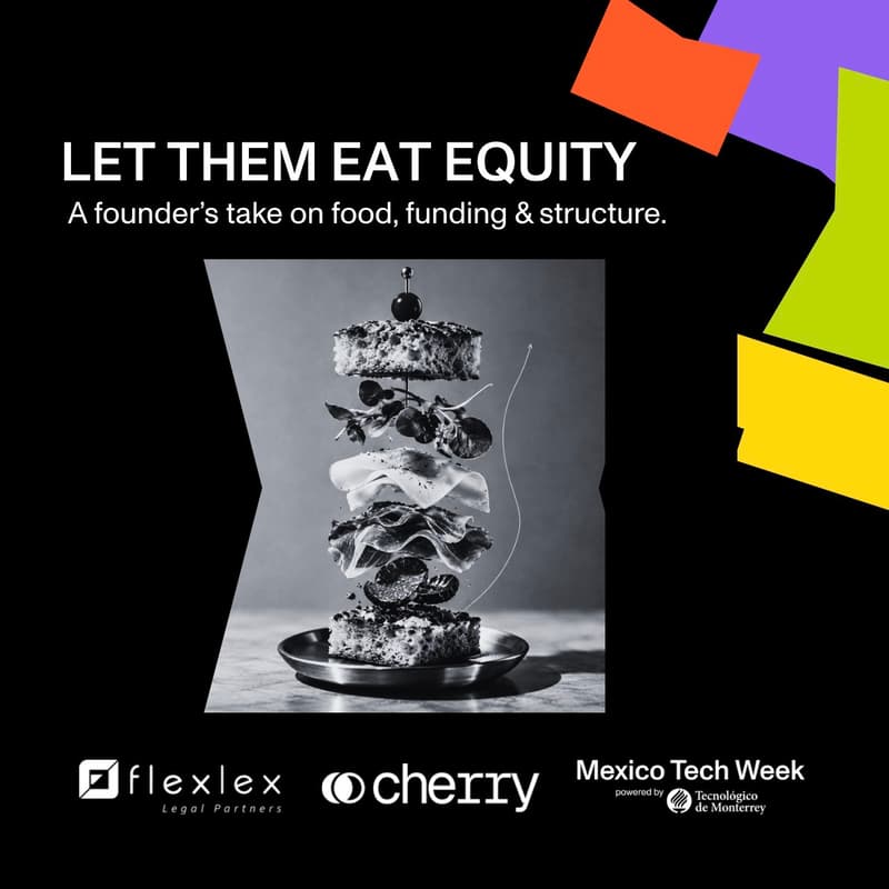 Cover Image for Let Them Eat Equity: A founder’s take on food, funding & structure.