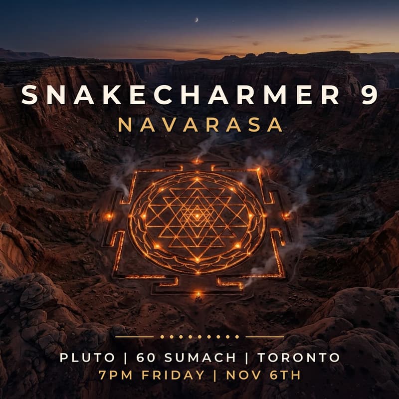 Cover Image for Snakecharmer 9: Navarasa