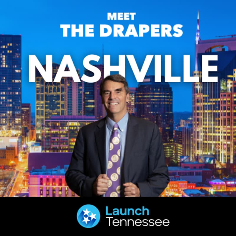 Cover Image for Meet the Drapers Nashville Live Taping + Networking Mixer