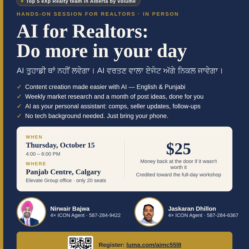 Cover Image for AI for Realtors — Do More in Your Day