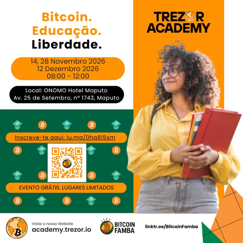 Cover Image for Academia Trezor, Maputo, Moçambique 🇲🇿
