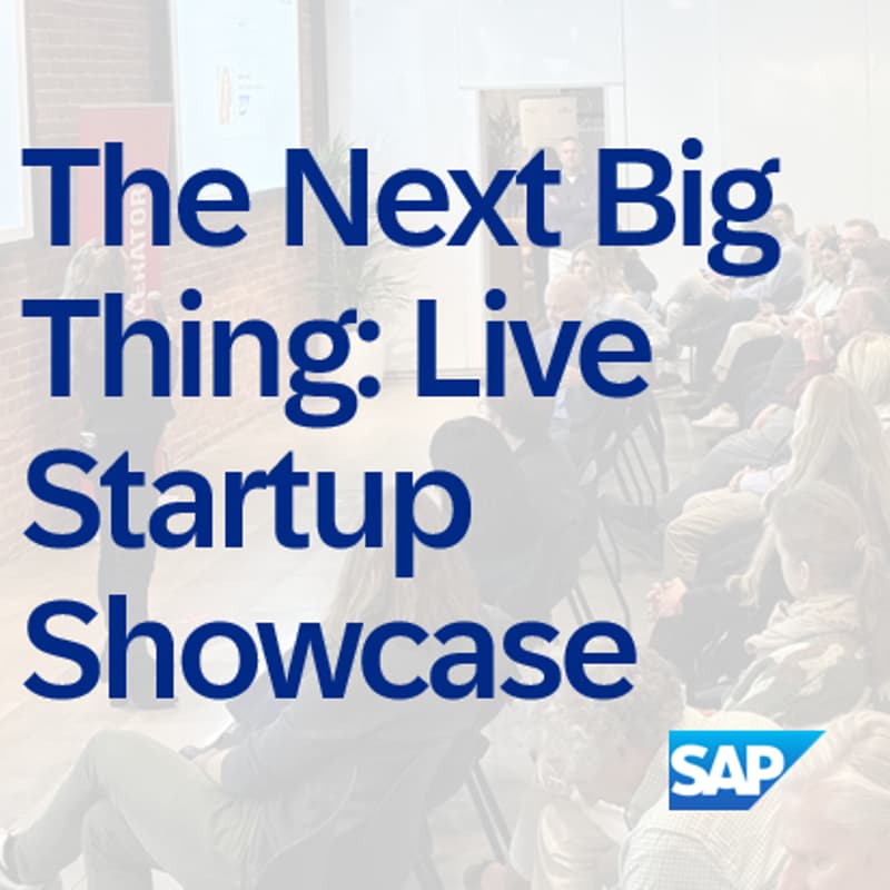Cover Image for The Next Big Thing: Live Startup Showcase