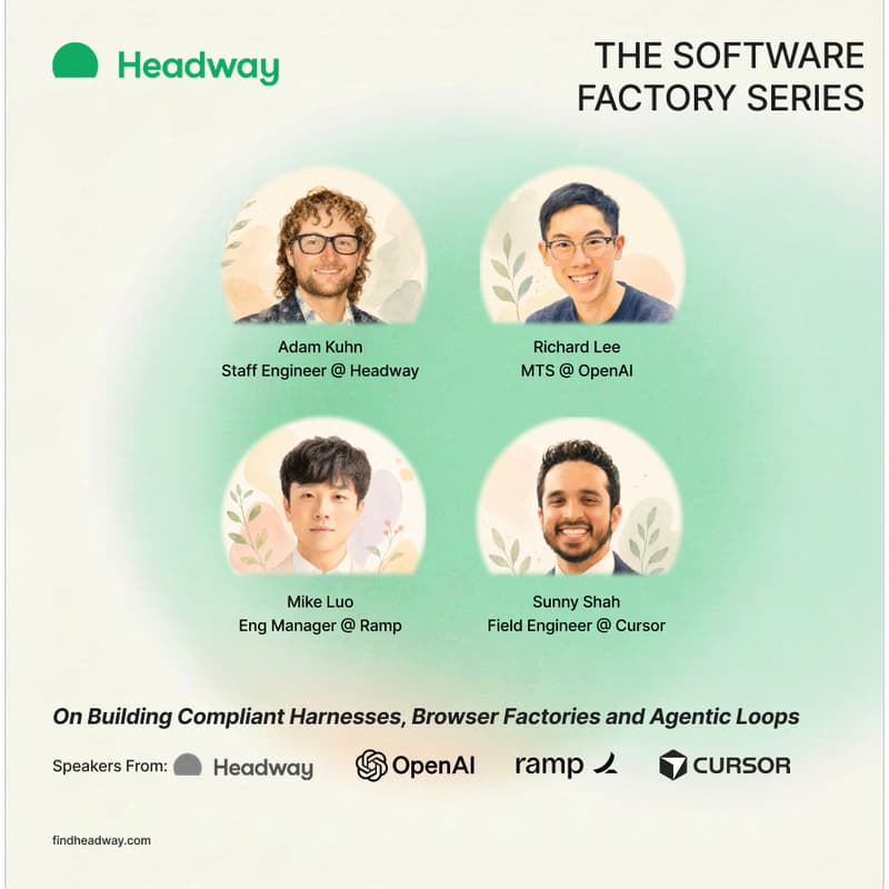 Cover Image for Tech Talk: The Software Factory Series