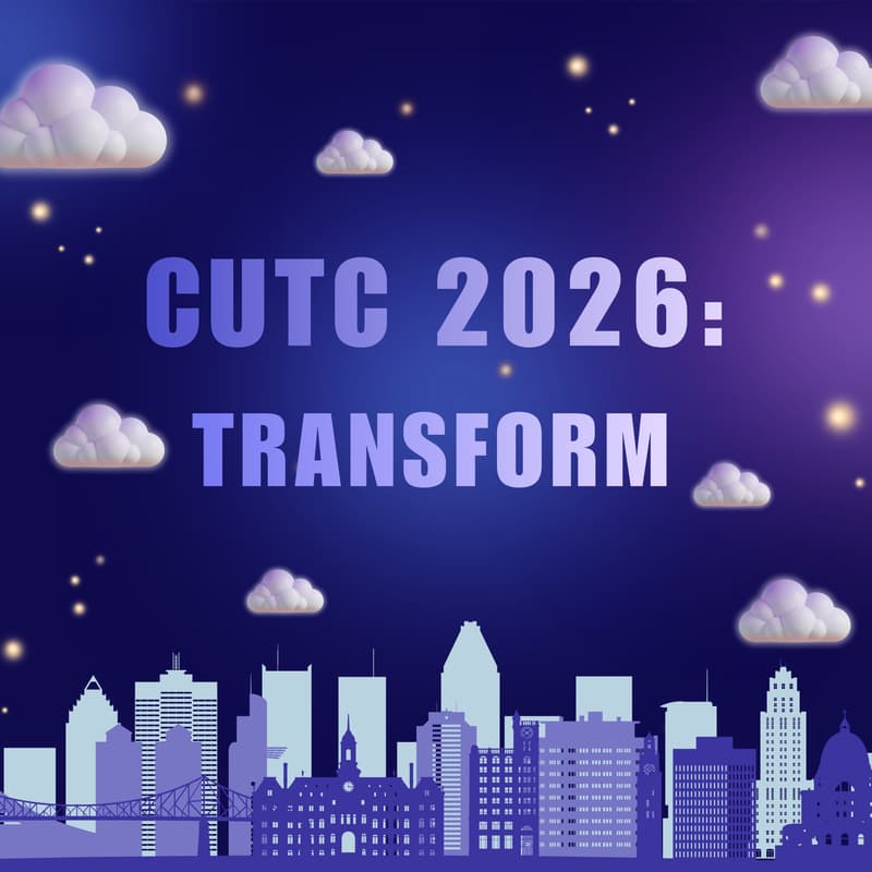 Cover Image for CUTC 2026: Transform