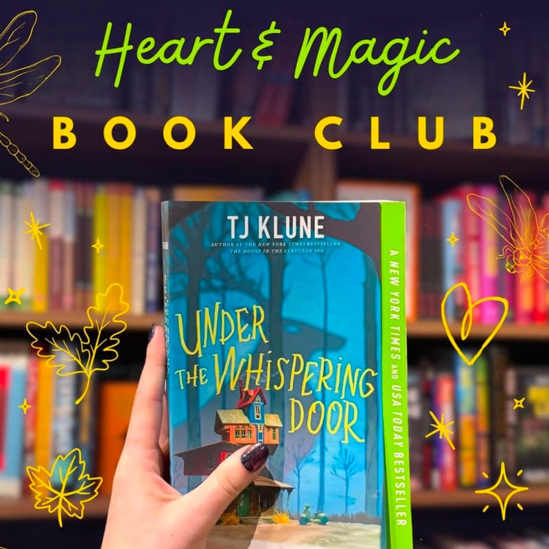 Cover Image for September Book Club: Heart & Magic
