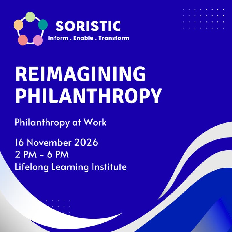 Cover Image for REIMAGINING PHILANTHROPY 2026