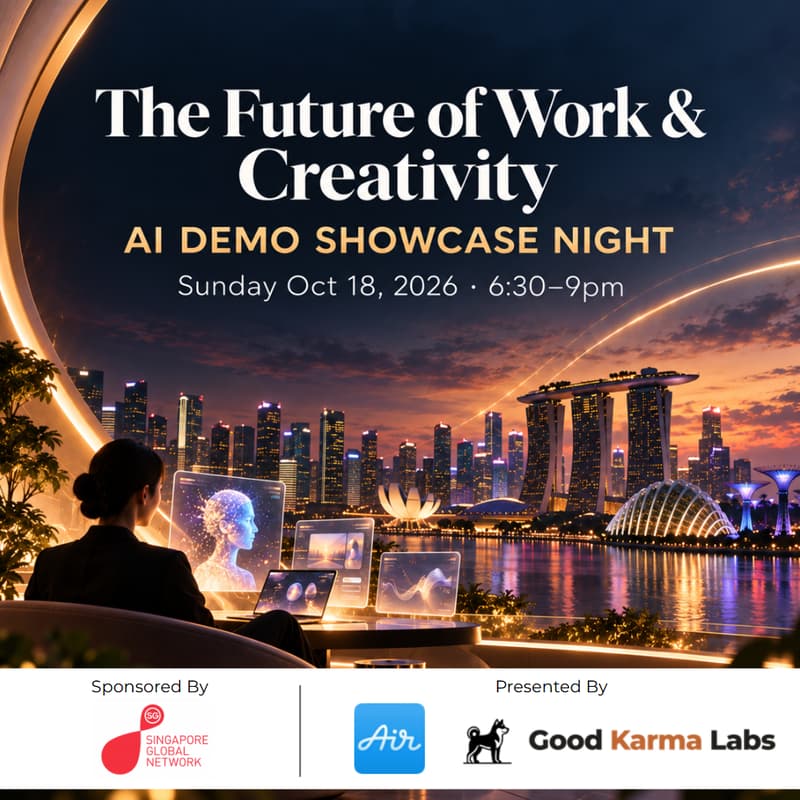 Cover Image for Future of Work & Creativity - AI Showcase