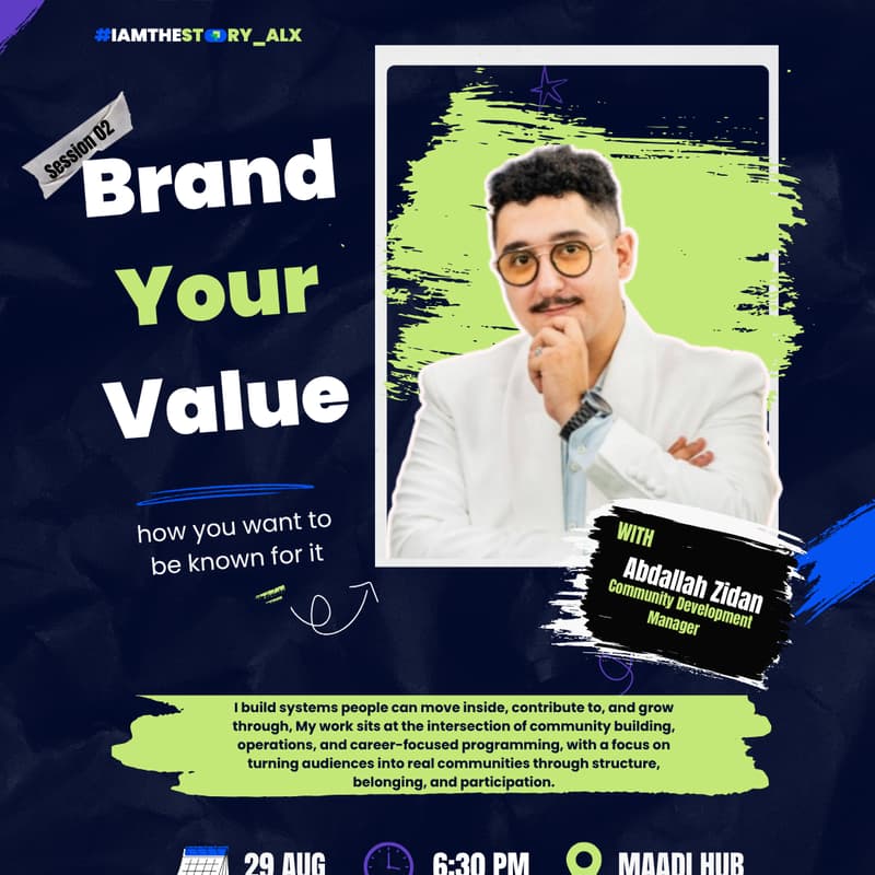 Cover Image for I'M THE STORY,BRAND YOUR VALUE