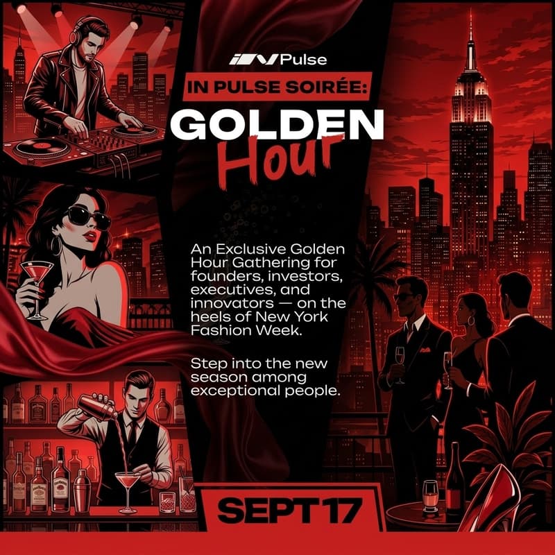 Cover Image for In Pulse Soirée: Golden Hour