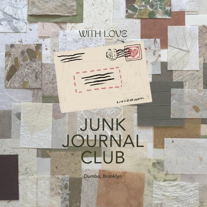 Cover Image for Junk Journal Club