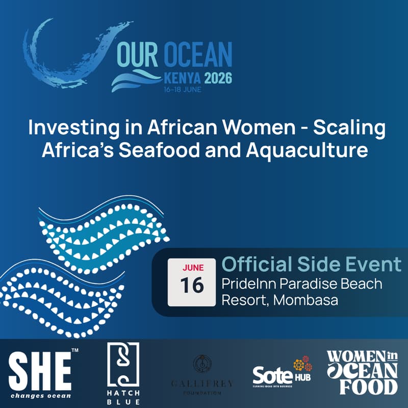 Cover Image for Investing in African Women - Scaling Africa’s Seafood and Aquaculture