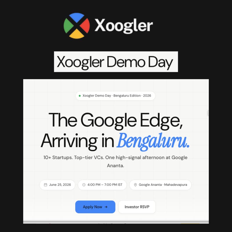 Cover Image for Xoogler Demo Day