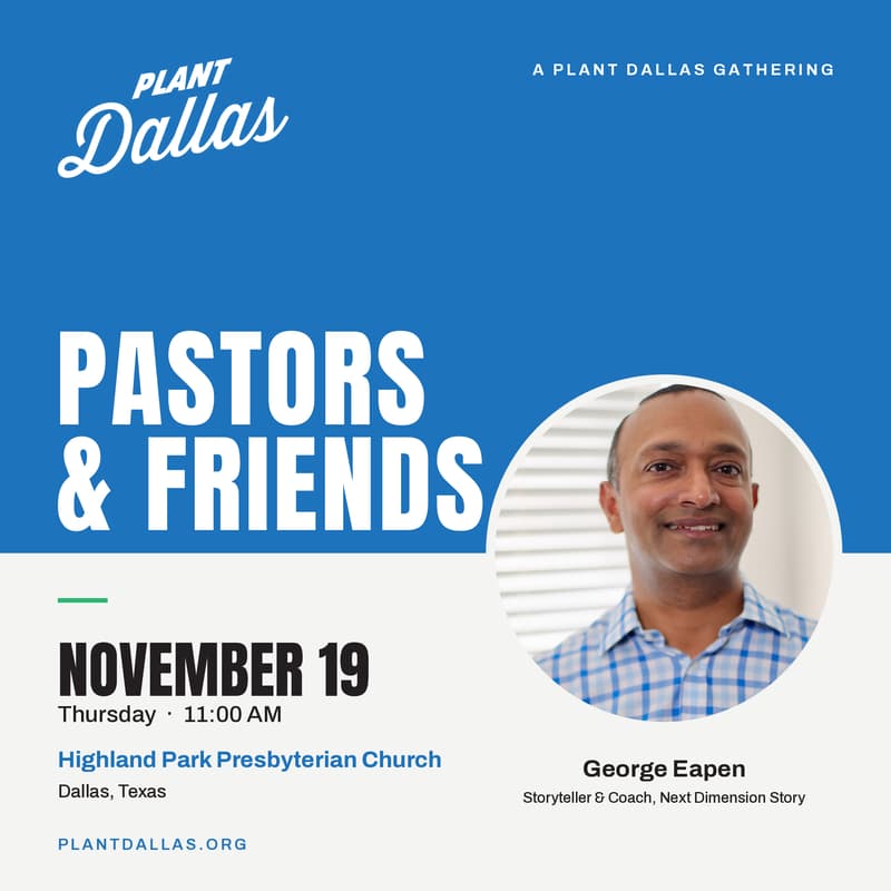 Cover Image for November Plant Dallas Gathering