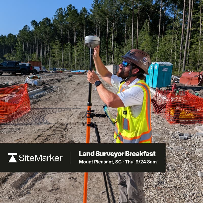 Cover Image for Adding Context to Every Point: A Surveyor Breakfast with SiteMarker
