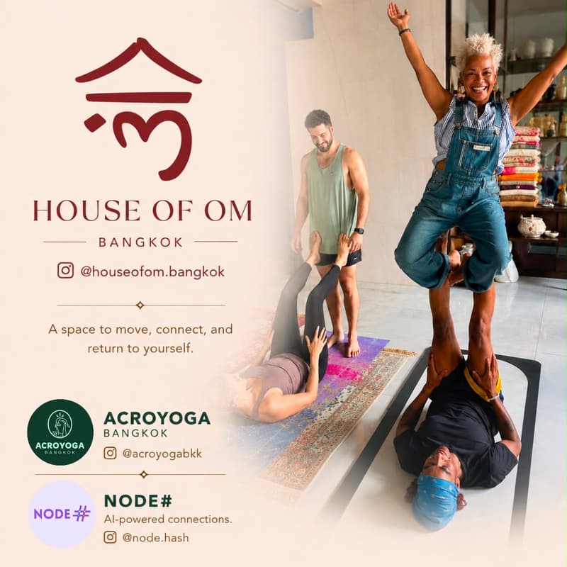 Cover Image for FREE Acro Yoga - Connect, Play, Fly & Feel