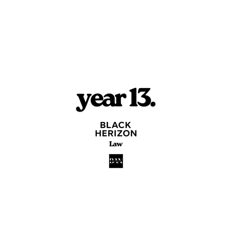 Cover Image for Black Herizon - Law - Year 13 Strategy Session