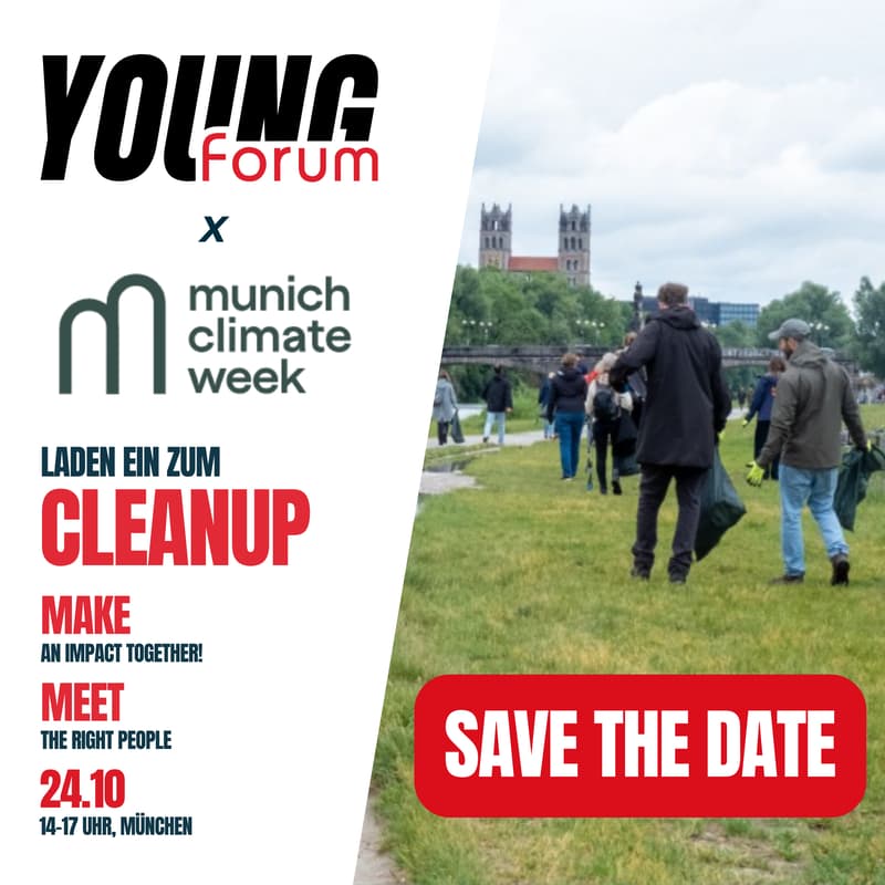 Cover Image for Young Forum x MCW: Munich Cleanup