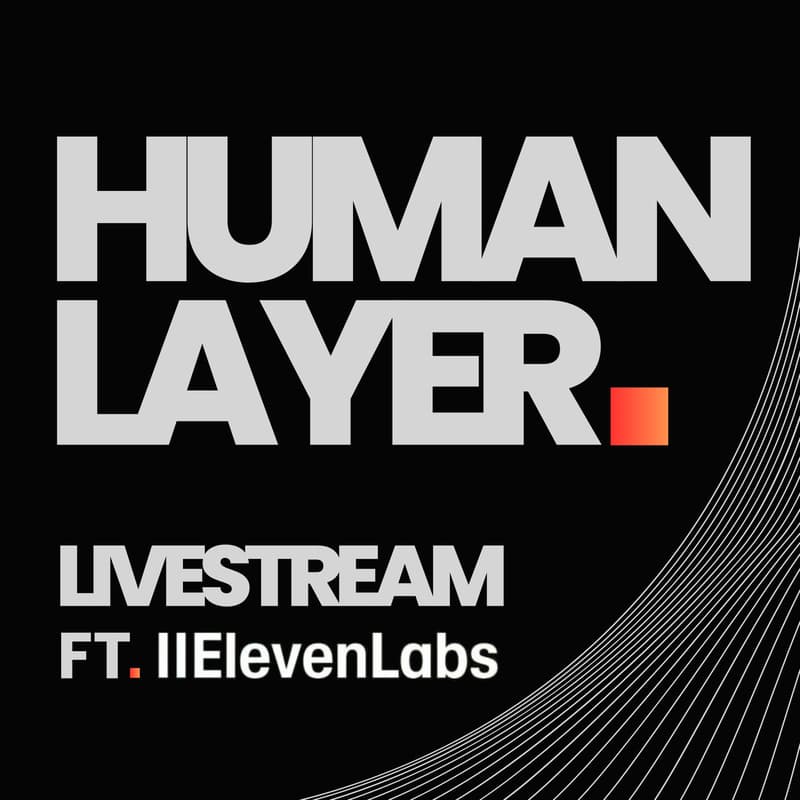 Cover Image for Human Layer AI Mondays đźź§ Ft. Diana Golduber of Eleven Labs