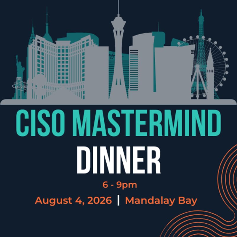 Cover Image for CISO Mastermind Dinner