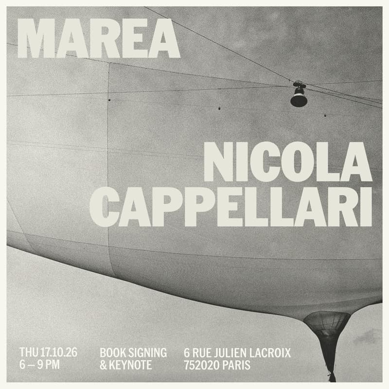 Cover Image for An evening with Nicola Cappellari | 'Marea' Book Signing & Talk