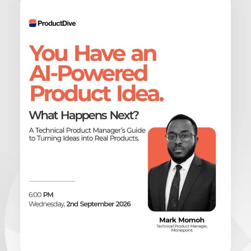 Cover Image for You Have an AI-Powered Product Idea. What Happens Next?