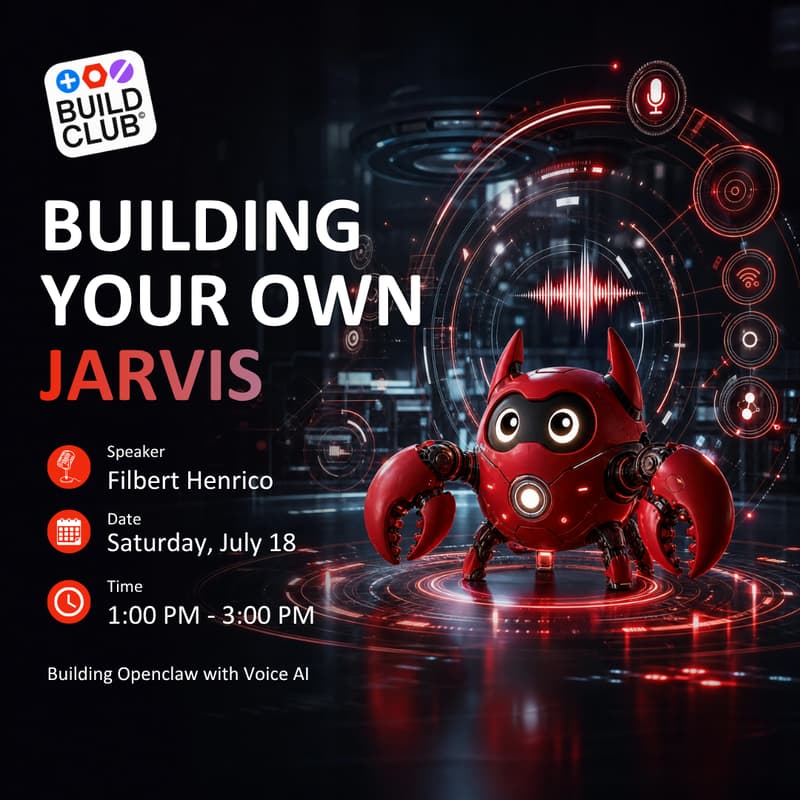 Cover Image for Building Your Own Jarvis using Openclaw [Indonesian]