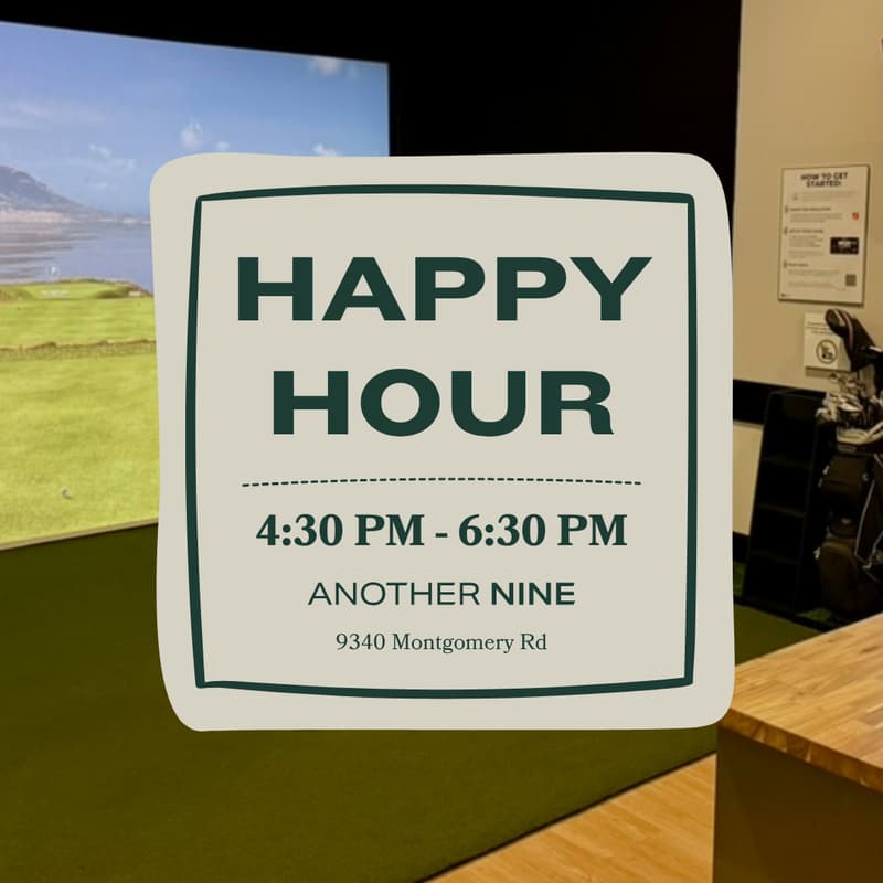 Cover Image for Happy Hour at Another Nine