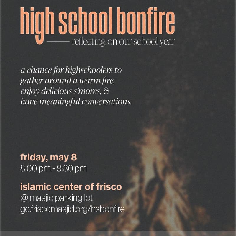 Cover Image for high school bonfire