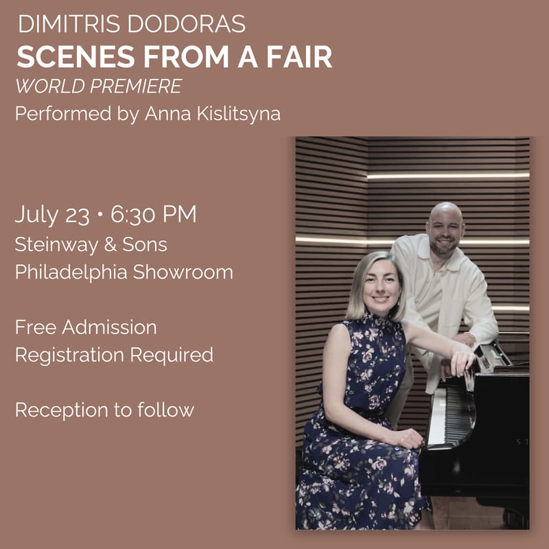 Cover Image for Scenes from a Fair — World Premiere