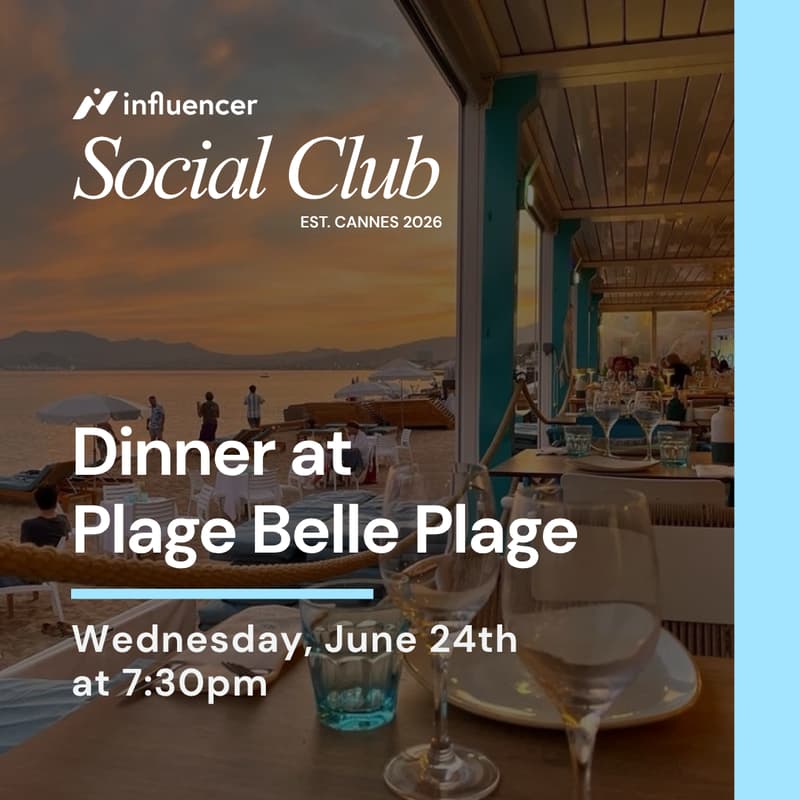 Cover Image for Dinner @Plage Belle Plage