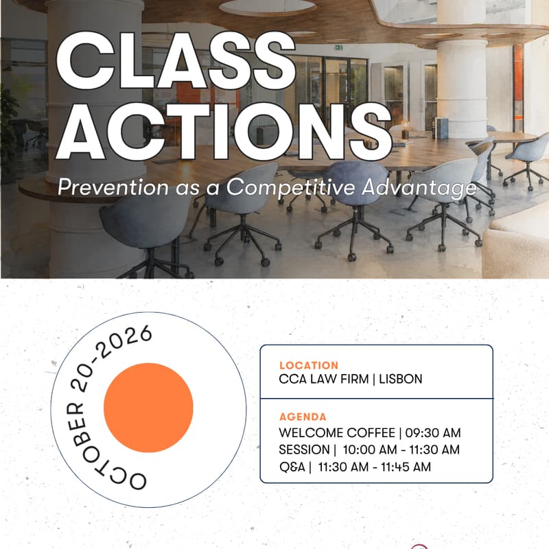 Cover Image for Class Actions: Prevention as a Competitive Advantage