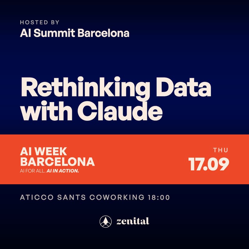 Cover Image for Rethinking Data with Claude: Aprendizajes y nuevas formas de trabajar con datos