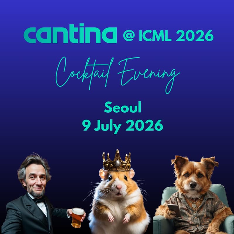 Cover Image for Cantina Labs @ ICML 2026 Cocktail Evening [9 July 2026]