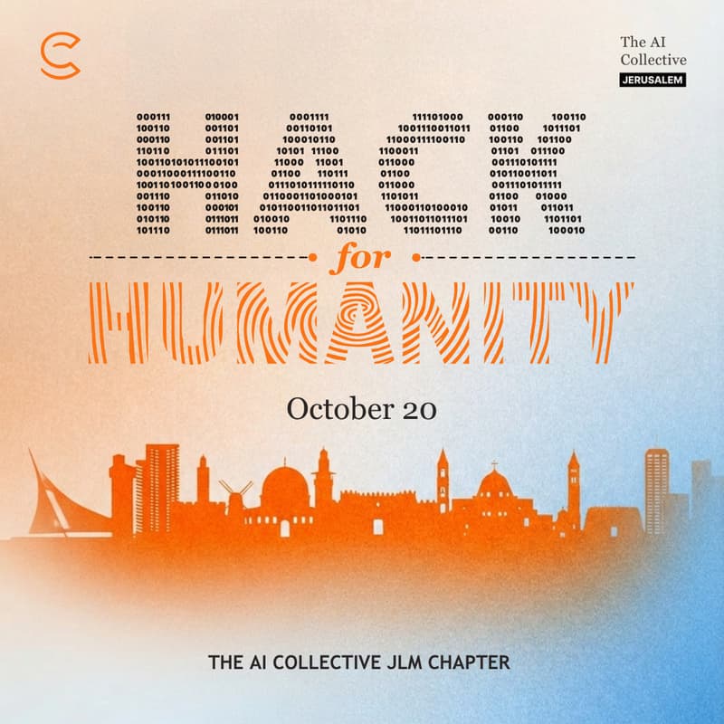 Cover Image for Hack for Humanity: Jerusalem