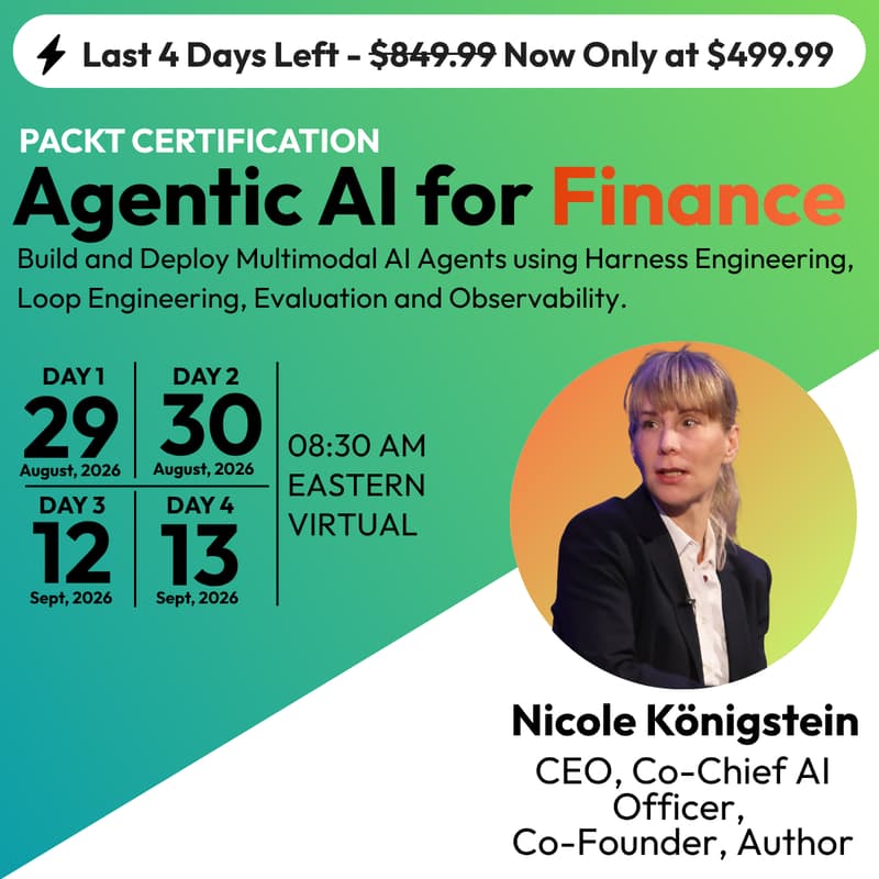 Cover Image for Agentic AI for Finance Certification