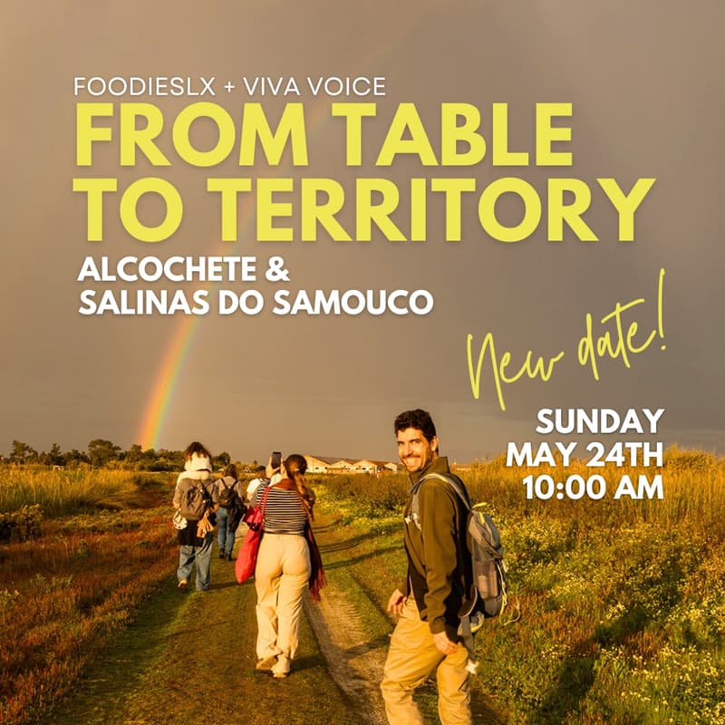 Cover Image for FoodiesLX Experiences: From Table To Territory, Alcochete & Salinas do Samouco