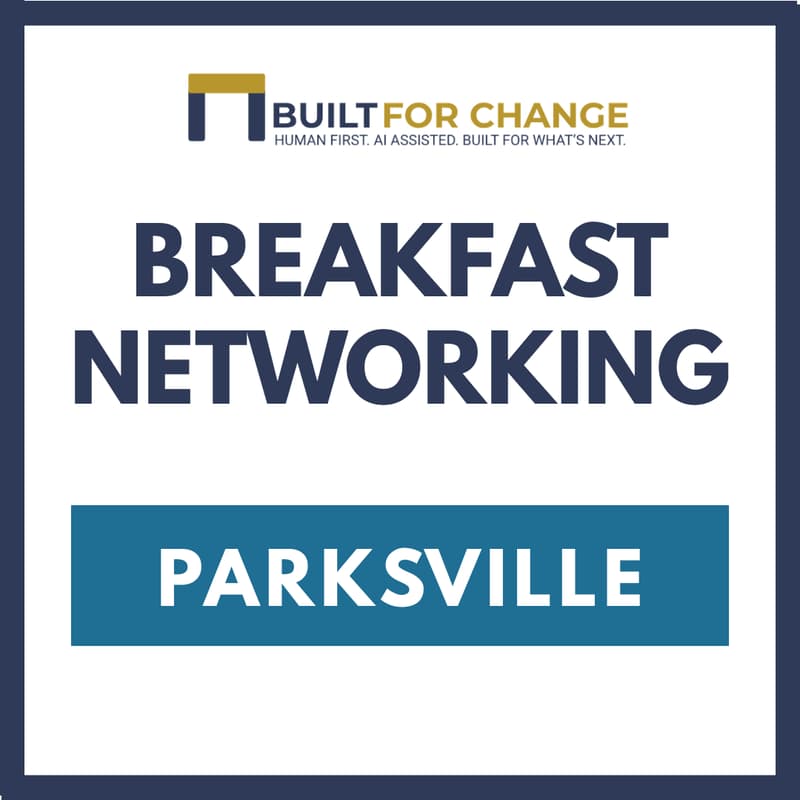 Cover Image for Breakfast Networking + Conversation