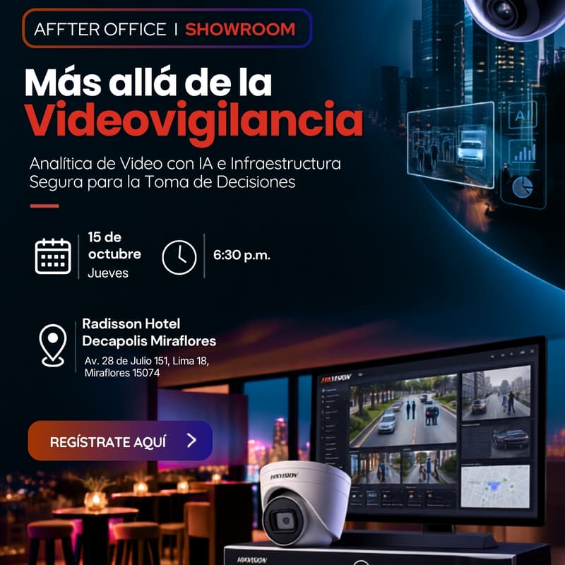 Cover Image for Hikvisión & Think Networks: Más allá de la Videovigilancia