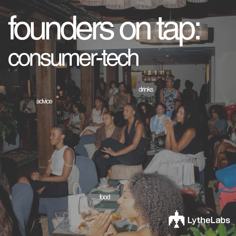 Cover Image for founders on tap: consumer tech