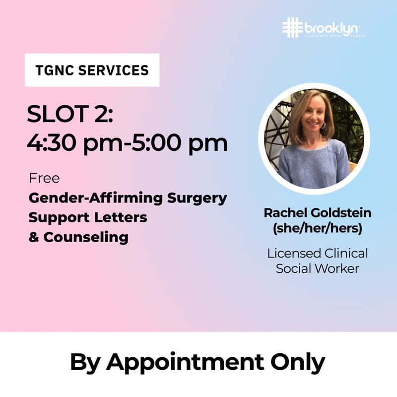 Cover Image for Gender-Affirming Surgery Support Letters & Counseling