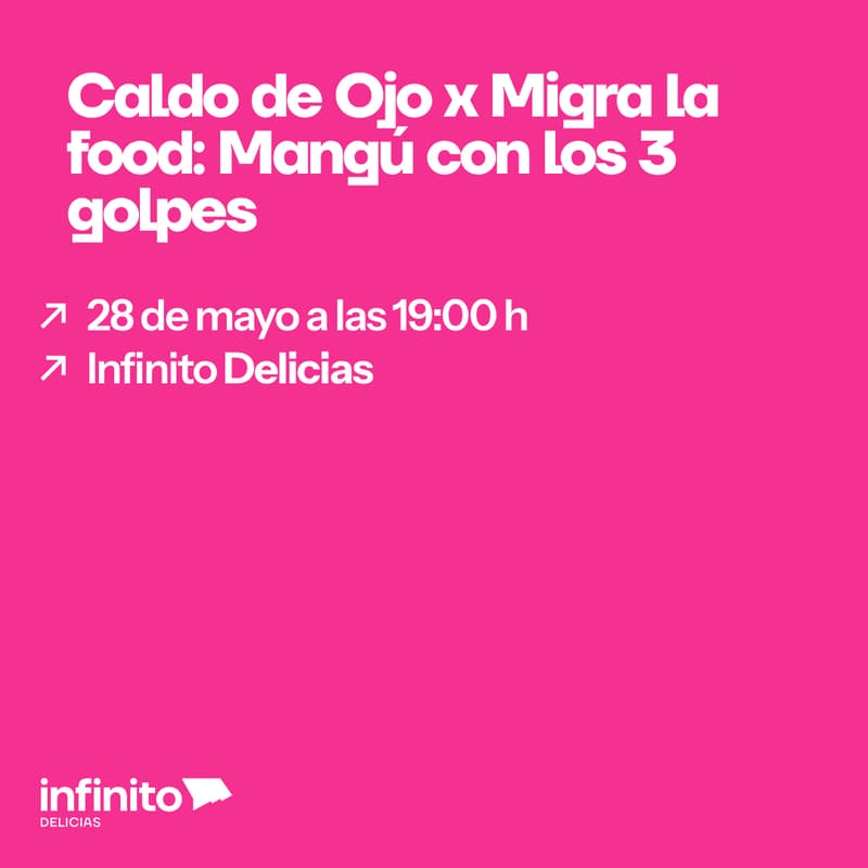 Cover Image for Caldo de Ojo x Migra la food: Mangú con los 3 golpes