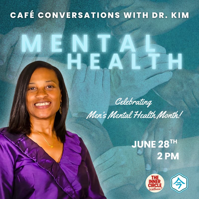 Cover Image for Café Conversations with Dr. Kim: Creating Community Through Conversation