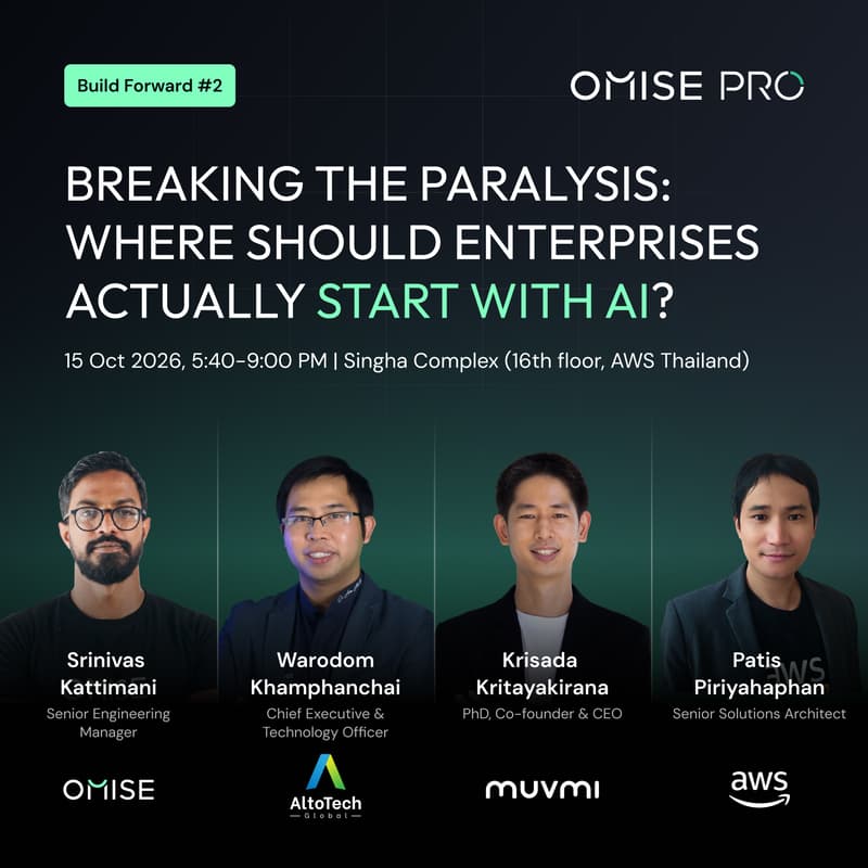 Cover Image for Build Forward #2 Breaking the Paralysis: Where Should Enterprises Actually Start with AI?